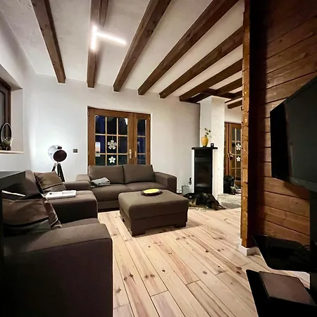 度假居 Blockhaus Ourtal Winterspelt