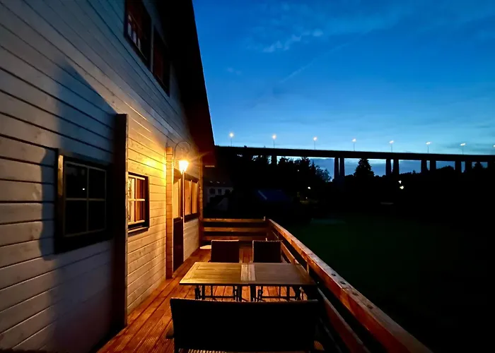 Vakantiehuis Blockhaus Ourtal