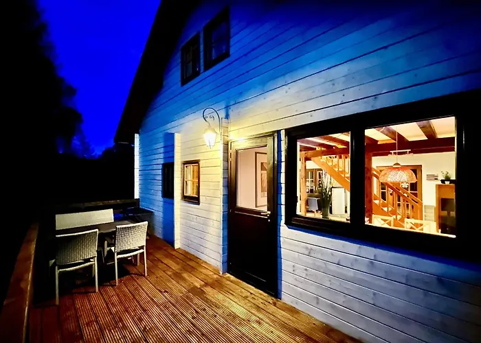 Vakantiehuis Blockhaus Ourtal Winterspelt