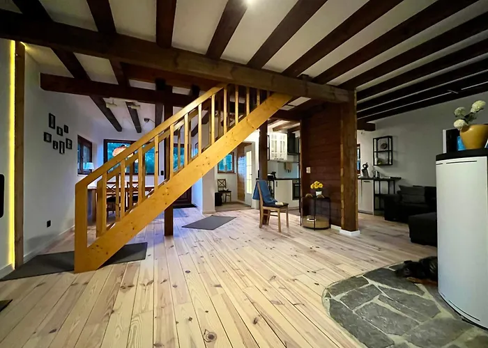 Vakantiehuis Blockhaus Ourtal *