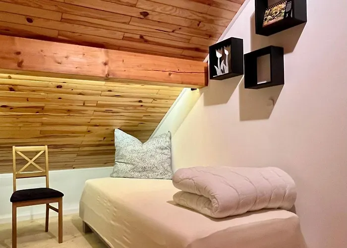 Vakantiehuis Blockhaus Ourtal Winterspelt