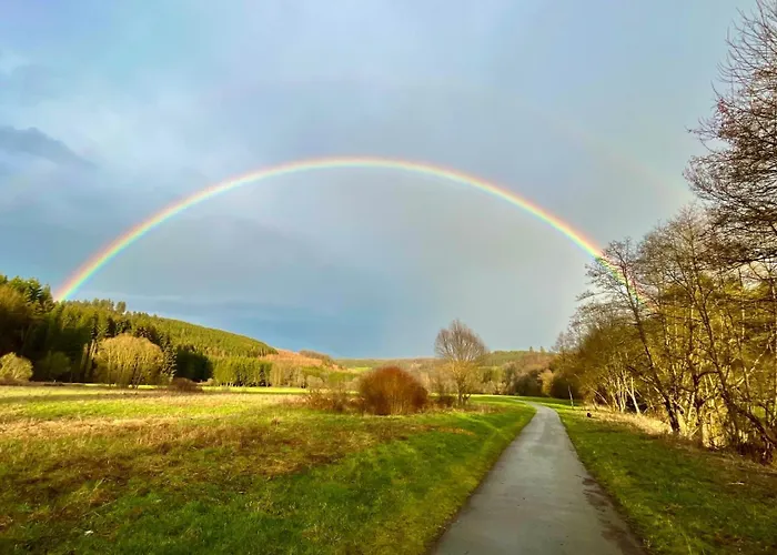 Blockhaus Ourtal Winterspelt