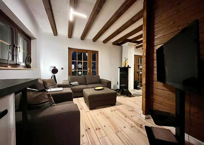 Vakantiehuis Blockhaus Ourtal Winterspelt