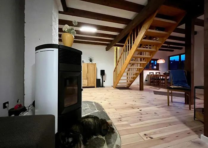 Vakantiehuis Blockhaus Ourtal