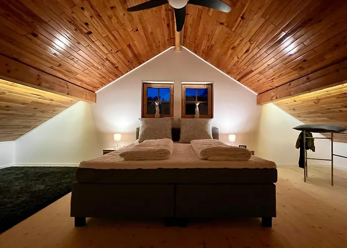 Vakantiehuis Blockhaus Ourtal *